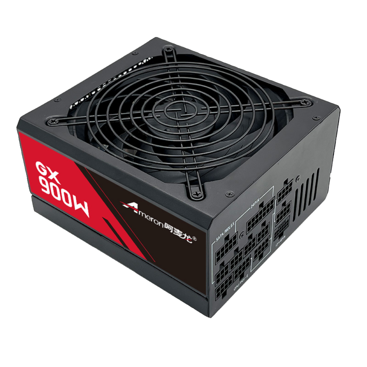 铜牌全模组ATX3.0全新台式机电脑电源DC-DC额定550w650w850w1000w - 图3