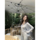 100% Tencel halter neck strap ຊຸດ cardigan ສໍາລັບແມ່ຍິງ