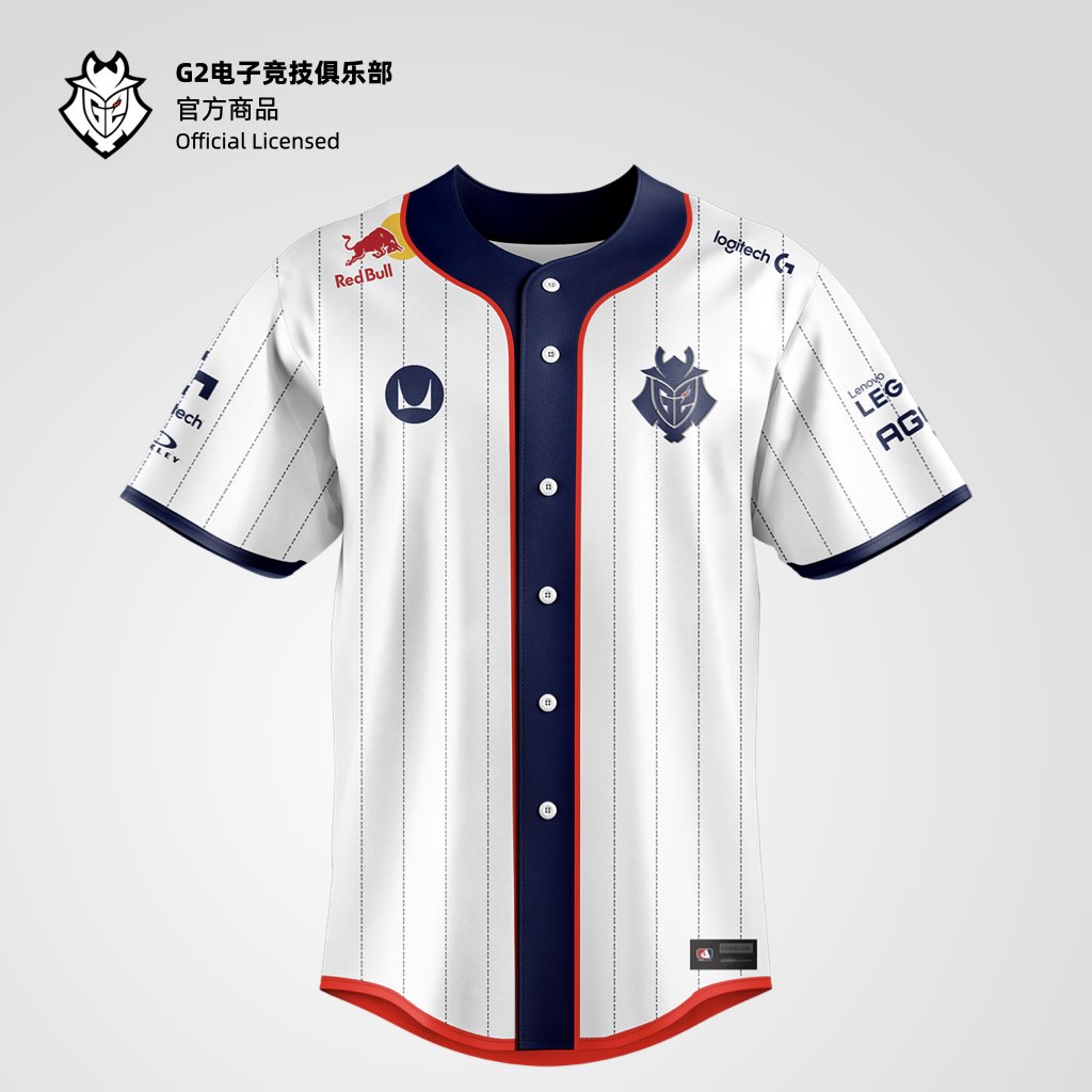 昂恩电竞 G2 ESPORTS 2023 LOL世界赛队服官方正品_虎窝淘