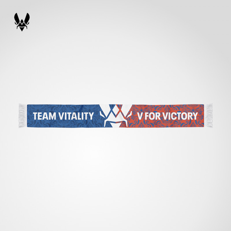 Team Vitality 法兰西系列主题应援围巾电竞ZYWOO同款CS2周边,淘宝优惠券,粉丝福利购,淘宝优惠卷