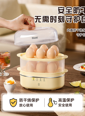 小红书同款nicelock蒸蛋器早餐机