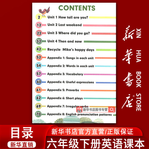 【新华书店正版】2025使用小学6六年级下册英语书人教版课本教材教科书人教PEP版六下英语六年级英语下册三起点人民教育出版社pep - 图0