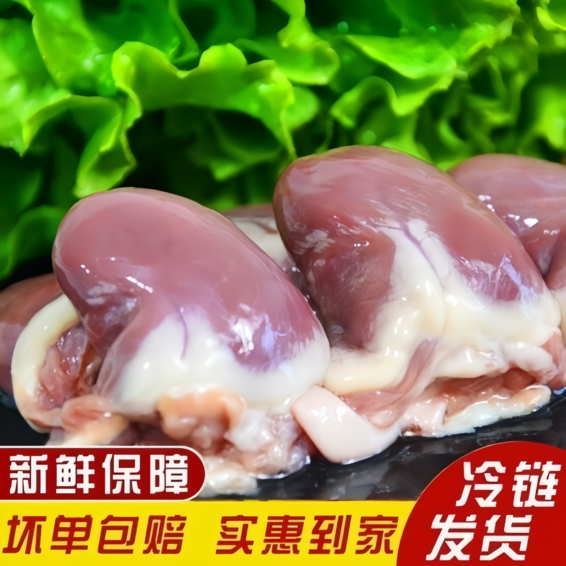 Fresh chicken heart raw chicken heart fresh chicken offal frozen fresh chicken heart braised chicken heart skewers ingredients food grade wholesale