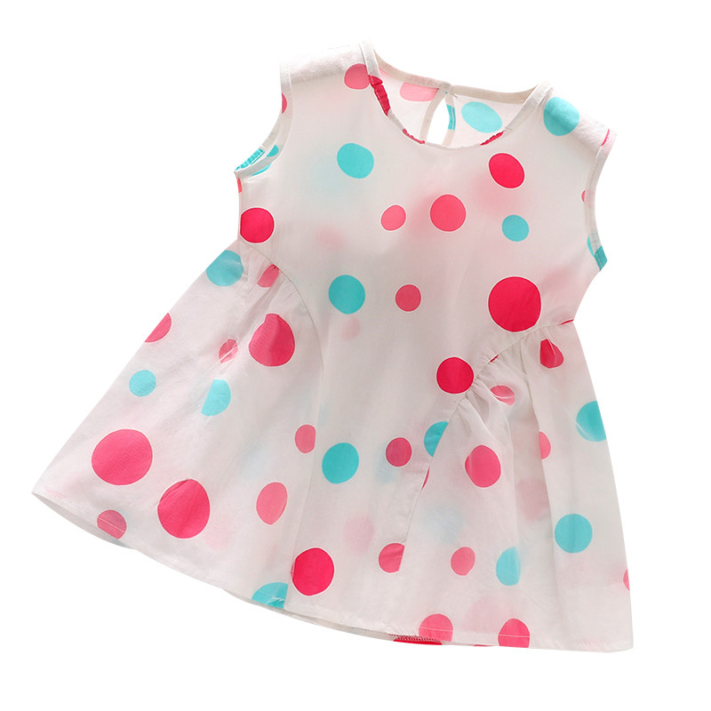 女童连衣裙夏季新款中小童女宝宝韩版无袖背心吊带公主裙2024夏装,淘宝优惠券,粉丝福利购,淘宝优惠卷