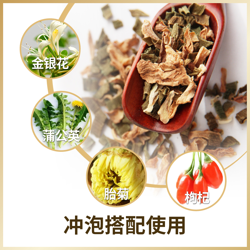 虎眼万年青茶绿茶散结茶高山茶包肺结乳腺甲状腺消去结茶2盒 - 图0