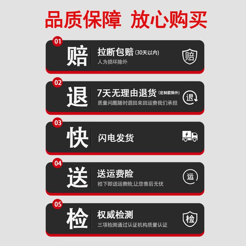 吊装带柔性吊树软吊绳国标3吨环形5吨圆形O型2吨行车吊车起重吊带 - 图3