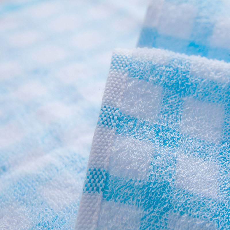 洁丽雅轻薄款新疆棉毛巾纯棉洗脸毛巾吸水柔软全棉成人儿童中巾