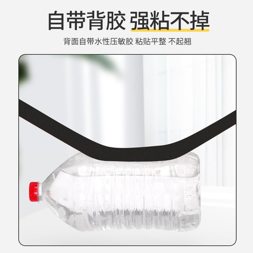 窗户包边框自粘装饰条窗框门窗翻新改色贴膜窗户框边缘套遮丑贴纸 - 图2