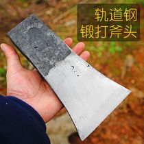 Cleahawk Axe Special size Flower Chai 85 Manganese steel axe Heavy Long puts professional batch of firewood Tomahawk Tomahawk head