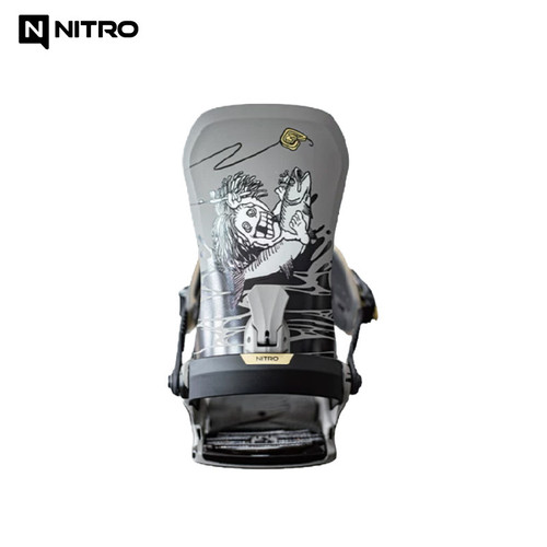 NITRO 26/27男款单板固定器 Team Pro X EASY RIDER - 图3