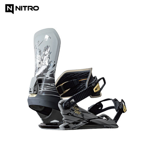 NITRO 26/27男款单板固定器 Team Pro X EASY RIDER - 图0