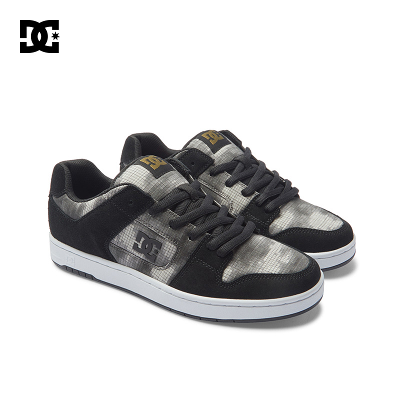 DCSHOES MANTECA4经典款 运动缓震DC滑板鞋休闲运动鞋 - 图1