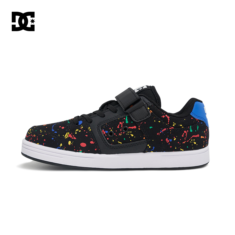 DCSHOES MANTECA4 V 低帮板鞋运动休闲鞋童鞋DC滑板鞋 - 图0