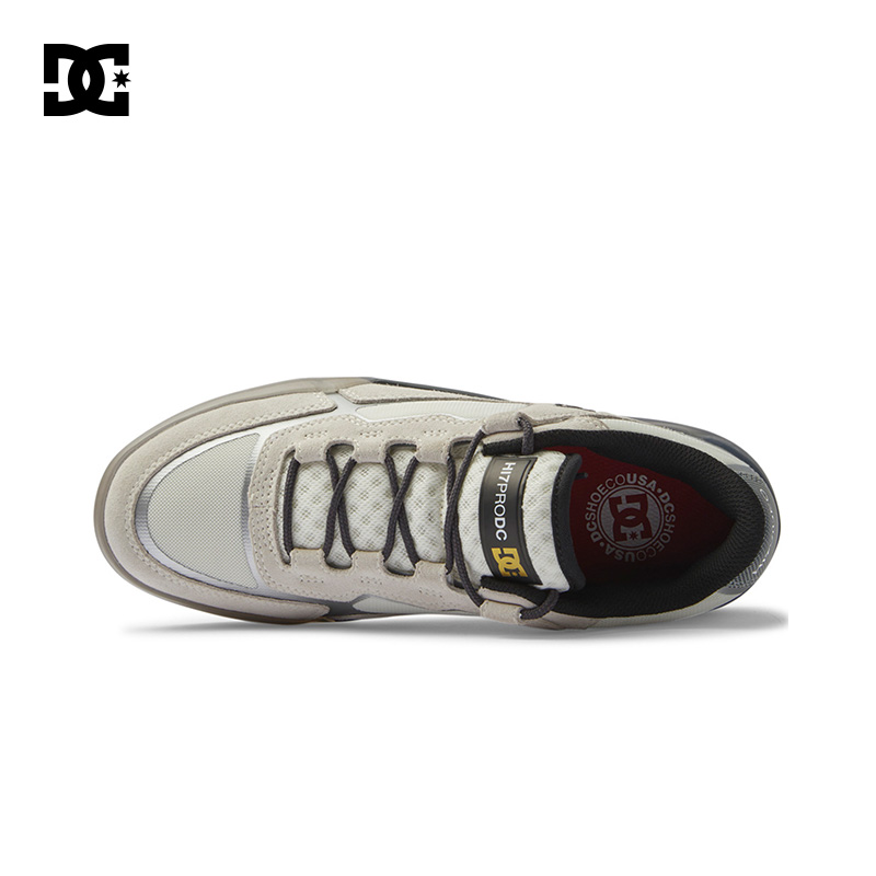 DCSHOES METRIC低帮缓震透气网面休闲滑板鞋系带运动鞋-图1