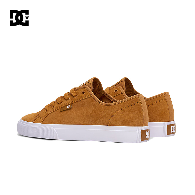 DCSHOES MANUAL经典款绒面鞋面低帮运动鞋个性休闲DC滑板鞋 - 图1