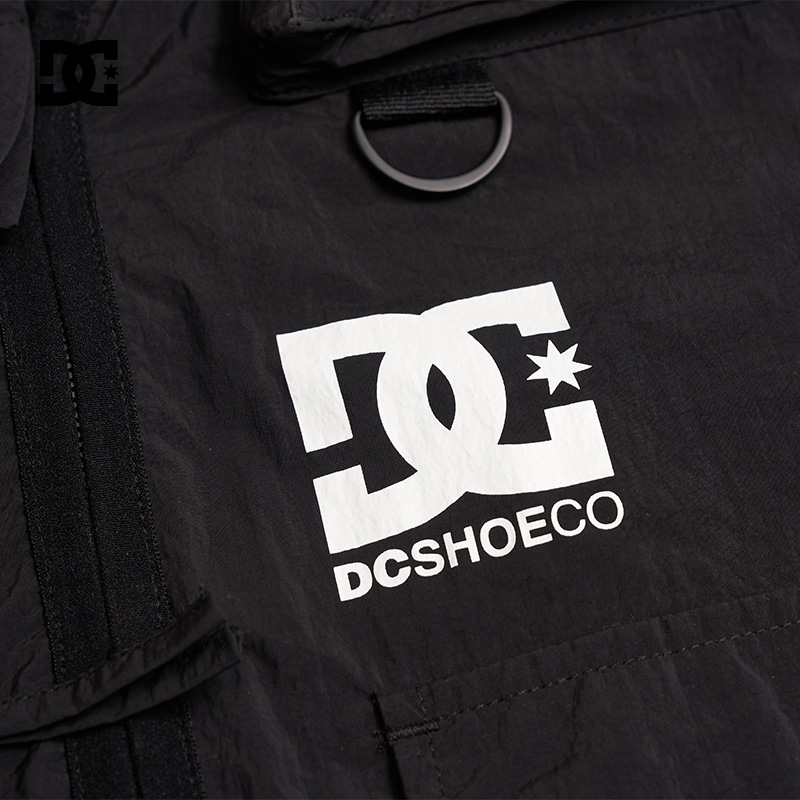 DCSHOES  官方正品春季运动休闲马夹外套美式潮流复古马甲上衣 - 图3