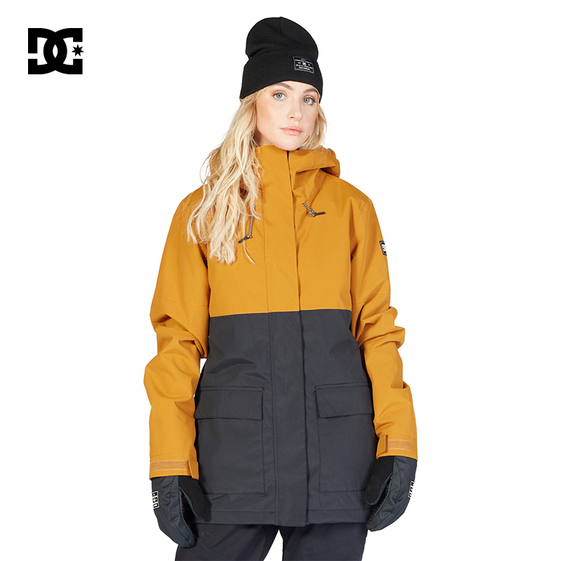 DCSHOES官方正品雪季女款雪裤滑雪服外套防水防水透气户外滑雪服-图1