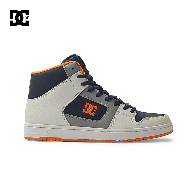 DCSHOES MANTECA 4HI 高帮耐磨橡胶大底休闲滑板鞋系带运动鞋 - 图2