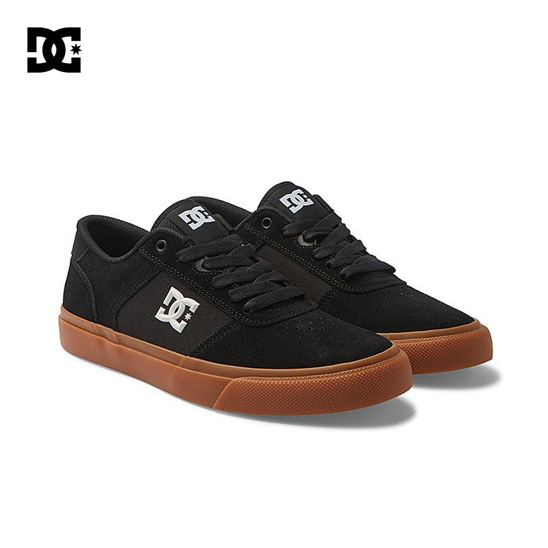 DCSHOES官方正品TEKNIC S街头潮流低帮休闲板鞋缓震耐磨DC滑板鞋-图0