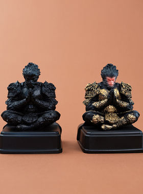 黑神话悟空游戏周边手办模型摆件