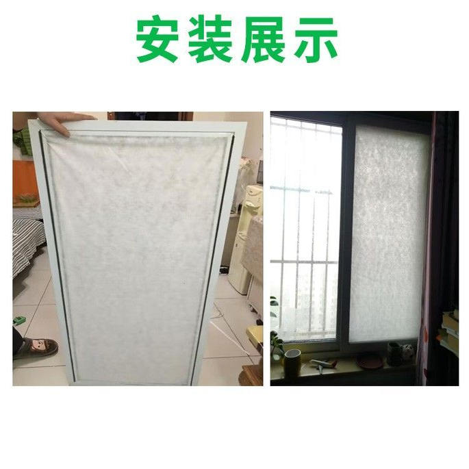 Screen dust filter, window pollen and catkin removal