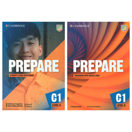 剑桥证书考试备考教材 Cambridge Prepare A1 B1 B2 C1 C2 学生用书练习册 教师用书 白板软件 二版新版 中学英语 KET PET备考教材 - 图2