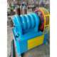 Hammer metal pipe shrinking machine, table-to-reducing cone forming machine, furniture pipe making kzy-gc-4 pointed