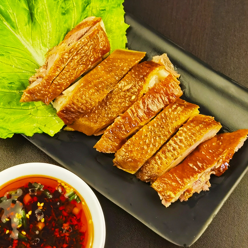 【顺丰】渝飨记荣昌卤鹅整只3斤即食熟食卤菜凉菜卤味私房菜美食,淘宝优惠券,粉丝福利购,淘宝优惠卷