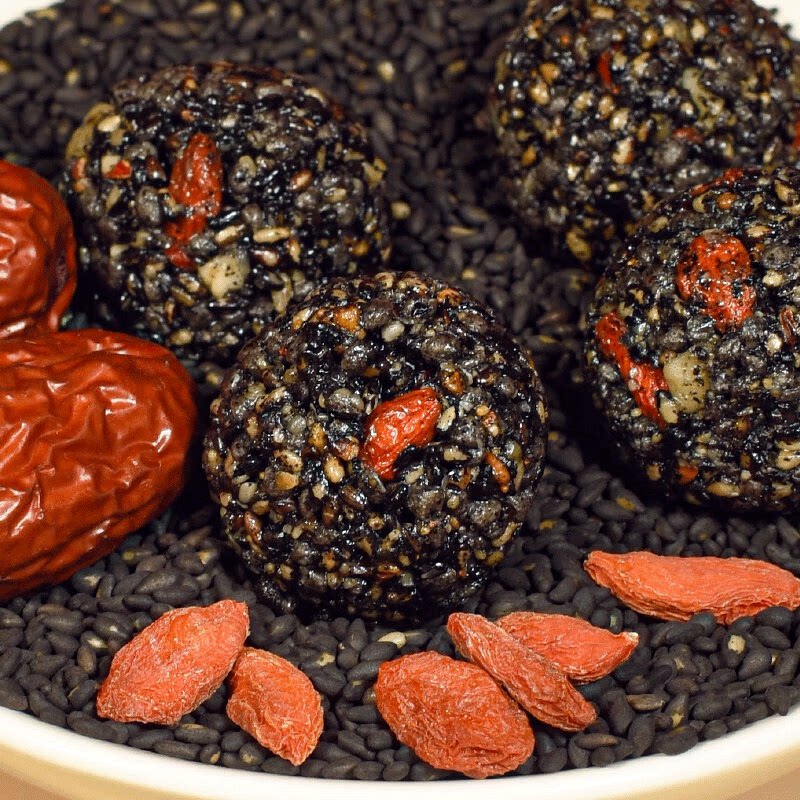 五珍黑芝麻丸健康无添加黑芝麻丸独立包装九蒸九晒传统工艺