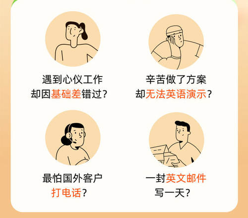 新东方商务英语全程班流利职场说零基础低起点英语口语进阶网课 - 图1