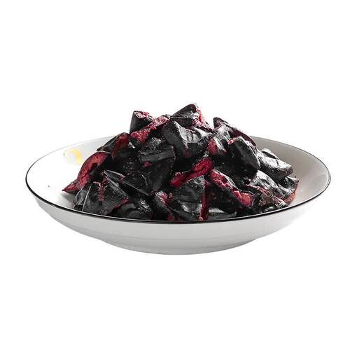 广东特产黑榄角油榄角乌橄榄肉榄豉干杂咸小菜蒸鱼肉下饭菜瓶装 - 图3
