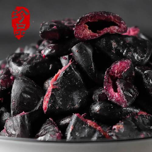 广东特产黑榄角油榄角乌橄榄肉榄豉干杂咸小菜蒸鱼肉下饭菜瓶装 - 图2