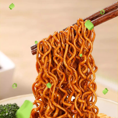 非油炸拌面盒装葱油蟹黄带料包