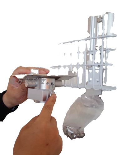 迈瑞iMEC8监护仪装墙支架 科曼 科瑞康 宝莱特 监护仪挂架 可定制 - 图3