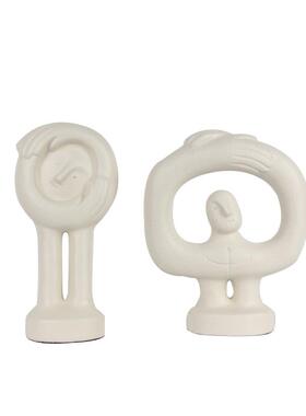 简约现代趣味抽象摆件儿童房样板间民宿创意家居桌面装饰品摆设