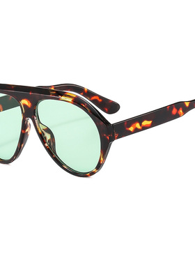 英国coopkoop时尚简约太阳镜 欧美大框光板百搭蛤蟆镜 多色经典