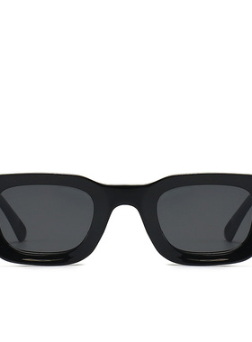 英国coopkoop欧莱欧复古凹面太阳镜欧美黑色墨镜男女嘻哈新款