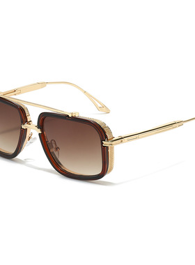 英国coopkoop新款双梁飞行员太阳眼镜款时尚穿搭款太阳镜