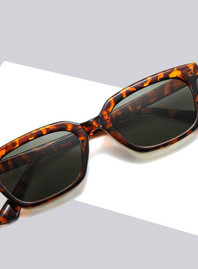 英国coopkoop太阳镜新款男款 小方框墨镜 时尚潮流防紫外线眼镜