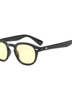 英国coopkoop欧美潮流明星太阳镜 时尚街拍个性铆钉墨镜海盗王