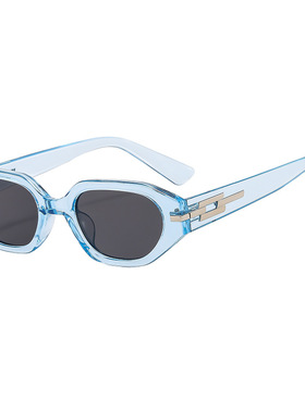 英国CoopKoop科技感多边形不规则凹造型墨镜个性时尚欧美辣妹