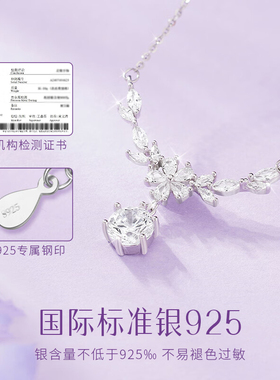 【一克拉·项链】生日礼物女生