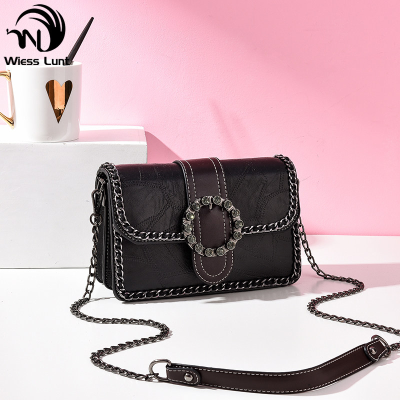 网红新款2020潮链条小ck ins小包包 威斯伦特女士包袋