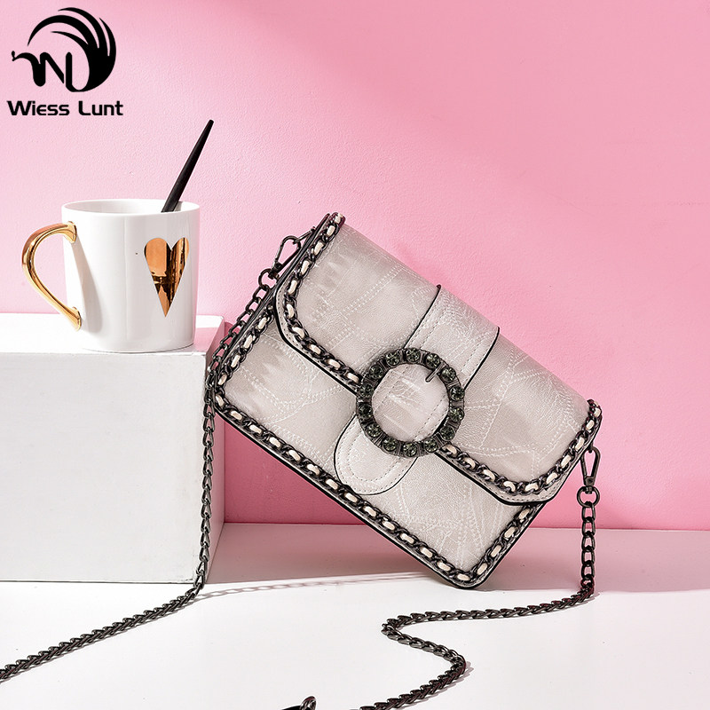 网红新款2020潮链条小ck ins小包包 威斯伦特女士包袋