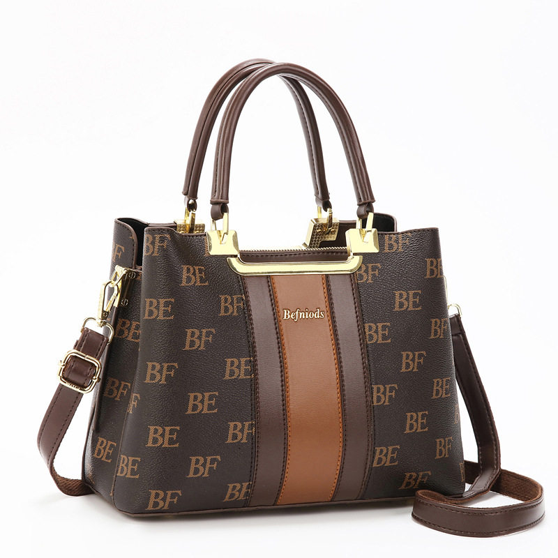 手提包女2025新款时尚百搭中年妈妈包大方气质女士单肩斜挎包,淘宝优惠券,粉丝福利购,淘宝优惠卷