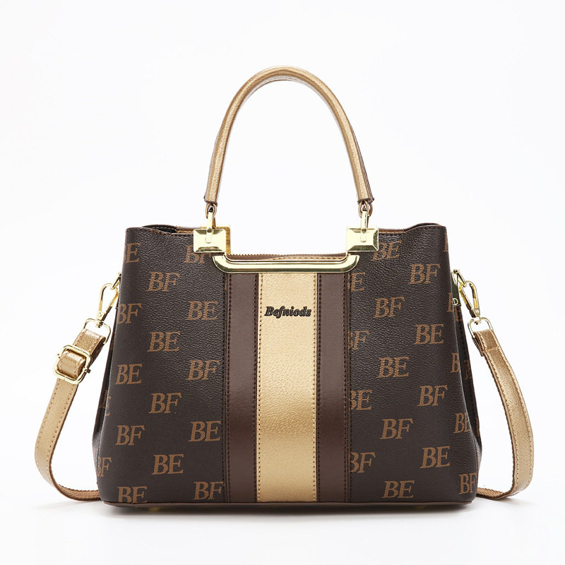 手提包女2025新款时尚百搭中年妈妈包大方气质女士单肩斜挎包,淘宝优惠券,粉丝福利购,淘宝优惠卷