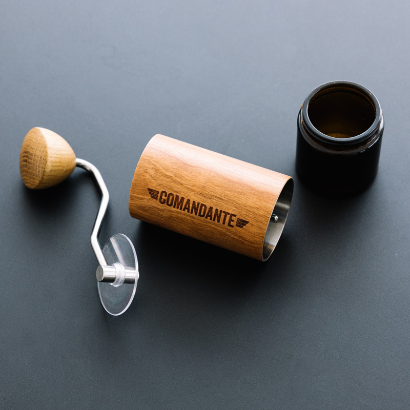 海外直采comandante德国司令官C40 MK4手摇咖啡手磨豆机家用正品 - 图2