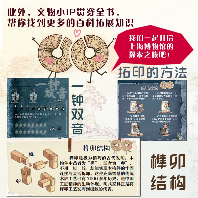 上海博物馆正版精装孩子一定要去的博物馆 一座包罗中国古代艺术万象的顶级艺术博物馆 写给孩子的寻宝指南 小学生课外阅读书籍