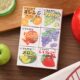 Japan Marukawa fruit flavored chewing gum 6 flavors