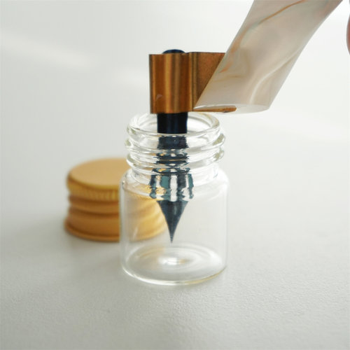 精选墨水分装玻璃瓶5ml 12ml 20ml|调墨工具|英文书法 - 图1